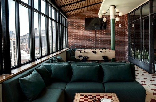 Mount Vernon Hotel | Pet-Friendly Boutique Stay in Baltimore’s Cultural District | Co-Working Spaces