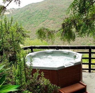 Rainbow CDP House | Pet Friendly Charming Cottage with Incredible Views and Hot-tub in Rainbow, California