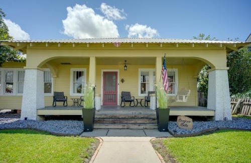 Breaux Bridge House | Pet-Friendly Historic Home: Downtown Breaux Bridge