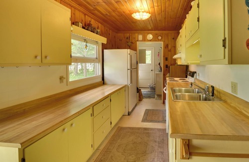Vergas Cabin | Pet-Friendly Lakeside Cabin w/ Dock & Fire Pit