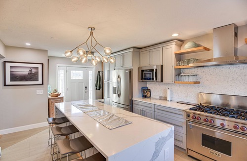 Narragansett House | Pet-Friendly Narragansett Home w/Deck + Gas Grill