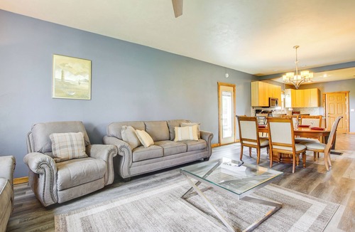 Algoma House | Pet Friendly Near Beach w/Grill, Firepit, Games