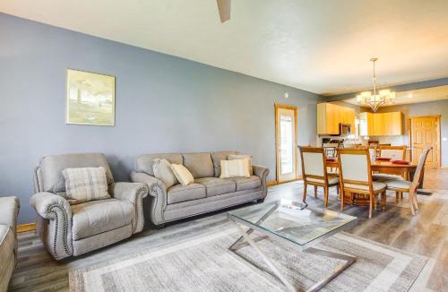 Algoma House | Pet Friendly Near Beach w/Grill, Firepit, Games