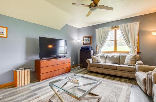 Algoma House | Pet Friendly Near Beach w/Grill, Firepit, Games