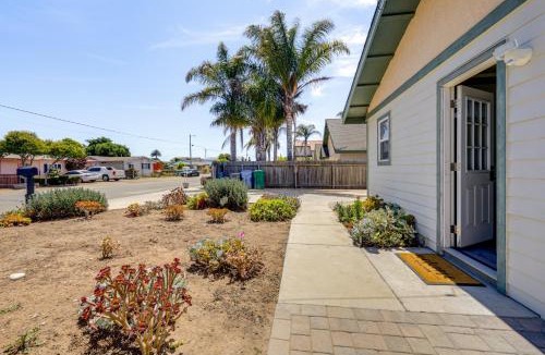 Oceano House | Pet-Friendly Oceano Home w/Patio, 2 Mi to Dunes!