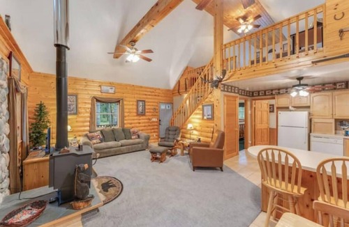 Big Flats Cabin | Pet-Friendly Woodland Retreat Near Lakes & ATV