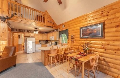 Big Flats Cabin | Pet-Friendly Woodland Retreat Near Lakes & ATV