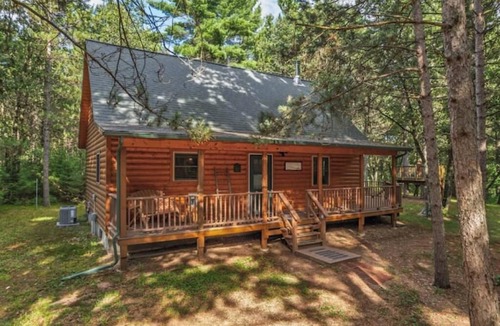 Big Flats Cabin | Pet-Friendly Woodland Retreat Near Lakes & ATV