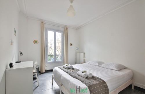 Bois-Colombes Apartment | Petit cocon calme avec jardin