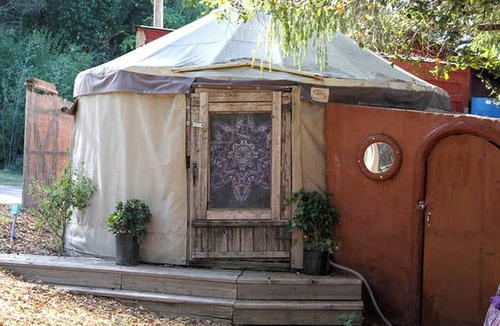 Geyserville RV Rental | Picturesque Yurt near San Francisco Incredible for a Unique Glamping Experience