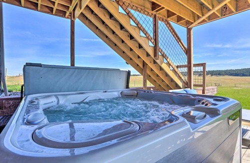 Piedmont Apartment | Piedmont Rally Stay: 10 Acres w/Hot Tub & Parking