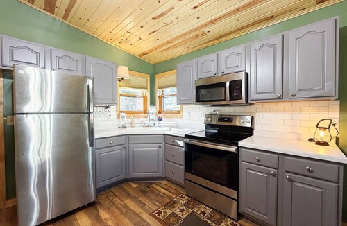 Chetek House | Pike Retreat At Pokegama: 160’ Waterfront 48' PRIVATE DOCK on Chetek Lake Chain!