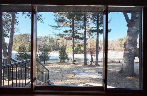 Chetek House | Pike Retreat At Pokegama: 160’ Waterfront 48' PRIVATE DOCK on Chetek Lake Chain!