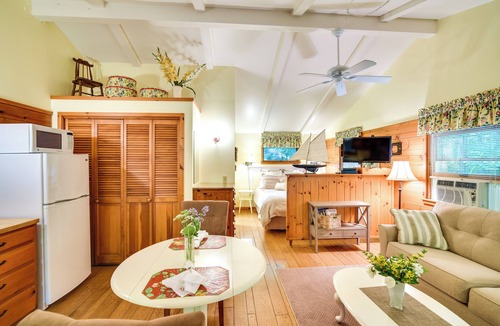 Fish Creek Cottage | 'Pine Cottage' Duplex w/Deck: Walk to State Park!