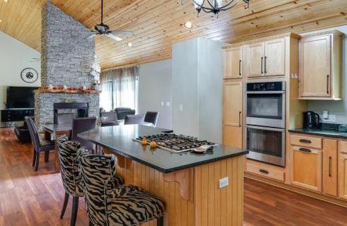 Frazier Park House | Pine Mountain Club Home w/Beautiful View!