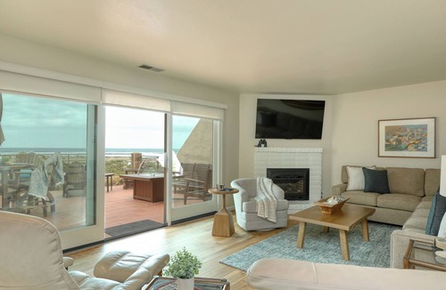 Downtown Condo | Pismo Shores #126: Beachfront and wave ready!