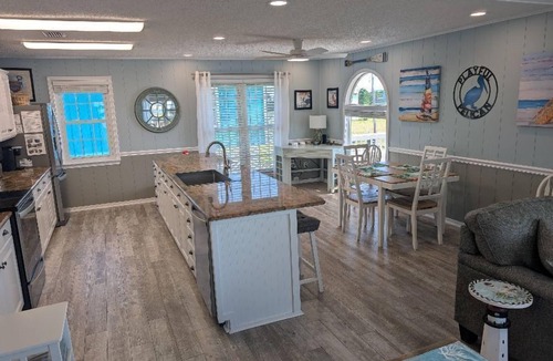 Fort Morgan House | Playful Pelican - 2 Bedrooms, 2 Bathrooms - Impressive Updates - Pet Friendly