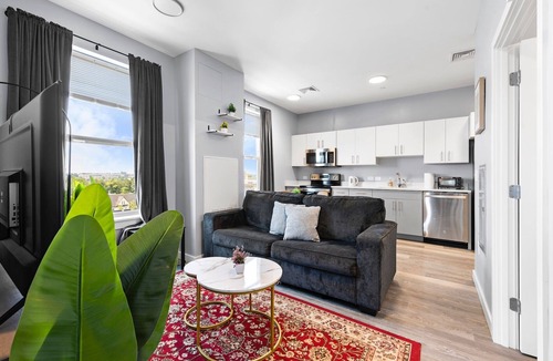 Everett Apartment | Pleasant 1BR Near Encore Boston fdpg