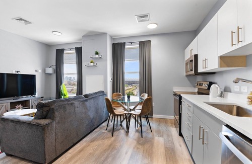 Everett Apartment | Pleasant 1BR Near Encore Boston voiq