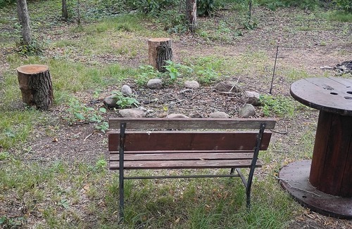 Brainerd Cabin | Pleasant cabin with AC in Brainerd - 2 bed. shower ,fridge, fire pit,