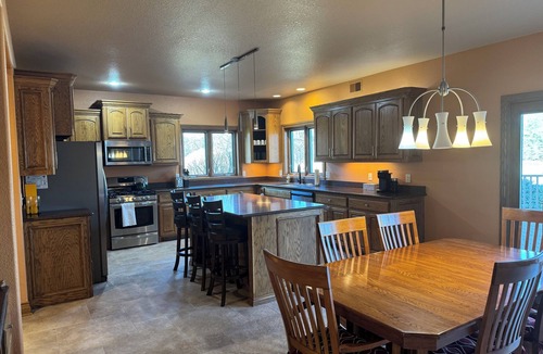 Plymouth House | Plymouth Gem: Spacious Home with Bar, Game Room & Yard Near Road America