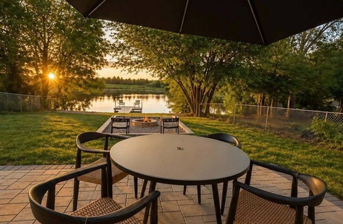 Blaine House | Pondview Pad near National Sports Ctr