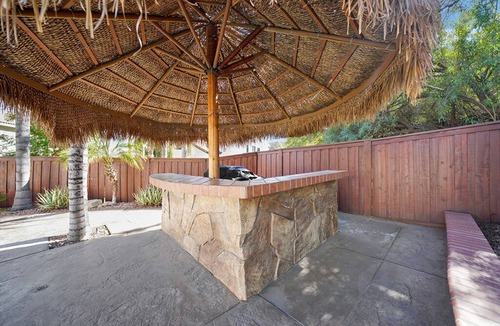 Lake Elsinore House | Pool BBQ View Balcony Fireplace King W-D