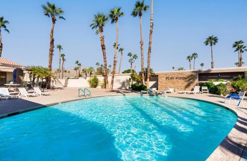 Desert Hot Springs House | Pool & Hot Springs Access: Desert Oasis w/Patio