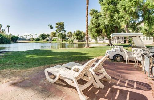 Desert Hot Springs House | Pool & Hot Springs Access: Desert Oasis w/Patio