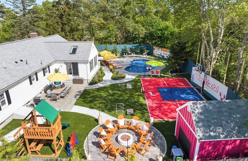 Hyannis House | Pool+HotTub+Pickleball+Game+Movie+PlayRoom+PetsOK