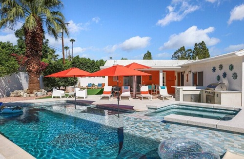 Chino Canyon House | Poolside In Little Tuscany - Spacious, Sun-Drenched Oasis in Palm Springs