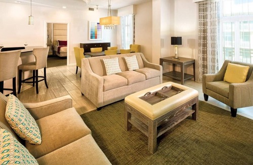 Townsite Hotel | Presidential Suite - 4-bedroom awesome hotel suite in fabulous Oceanside