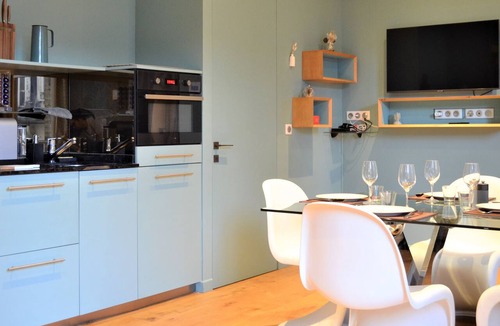 Saint-Merri Apartment | Prestigious apartment near the Hotel de ville A/C and Parking