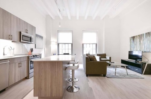Chinatown Apartment | Prime Boston Location! 1BR Aparthotel | Full Kitchen | In-unit W/D | Downtown Boston