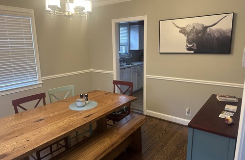 College Park House | Prime Hyattsville location available for 30 day plus rental! Dog friendly