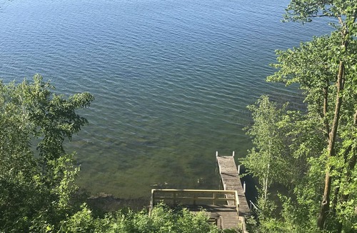 Alexandria House | Prime Latoka 165 ft Lakeshore 2 acres with boat dock total remodel