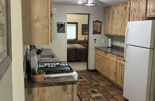South Haven Cabin | Private and Cozy 2-Bedroom Cabin on Lake Marie in South Haven, MN
