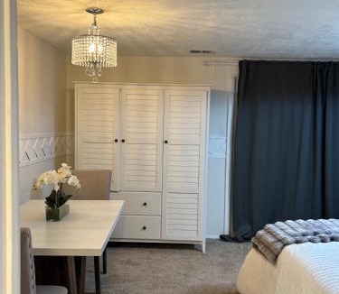 Simpsonville Apartment | Private Basement Studio with Patio in Columbia, MD