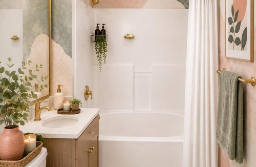 Marina del Rey House | Private Bathroom & Bedroom with pool and jakuzi