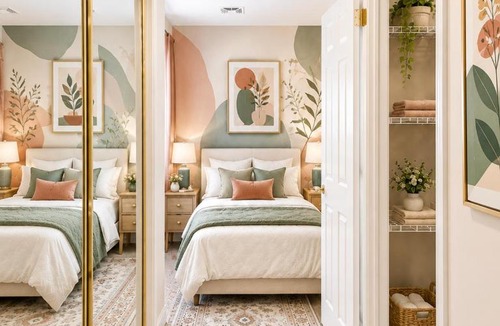 Marina del Rey House | Private Bathroom & Bedroom with pool and jakuzi
