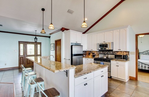 Ocean Springs House | Private Beach & Views! Stilted Ocean Springs Home