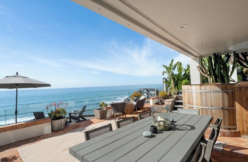 Leucadia House | Private Bluff-Top Oceanfront Estate | Beach Access