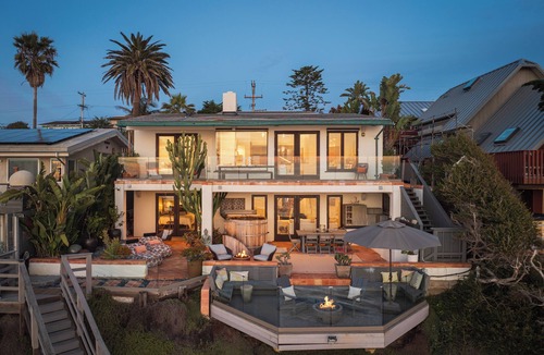 Leucadia House | Private Bluff-Top Oceanfront Estate | Beach Access