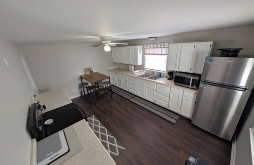 Manitowoc Apartment | Private, Bright Upstairs Apartment