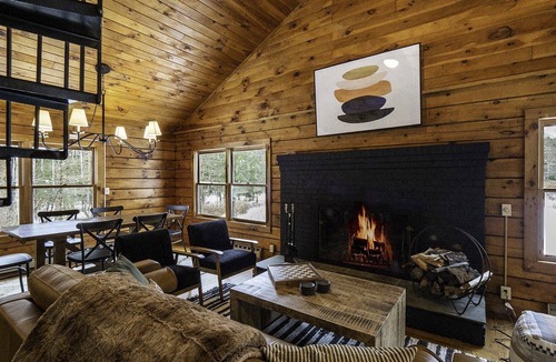 Becket House | Private Cabin On Over 12 Acres Of Woods!