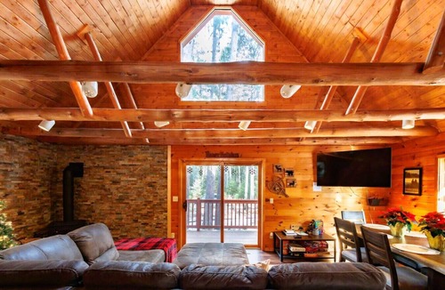 Ely Cabin | Private Cabin Retreat! Sauna, Trails & Lake Access
