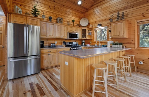 Friendship Cabin | Private Chef|Castle Rock Lake|30 miles to Dells|Fireplace|Games