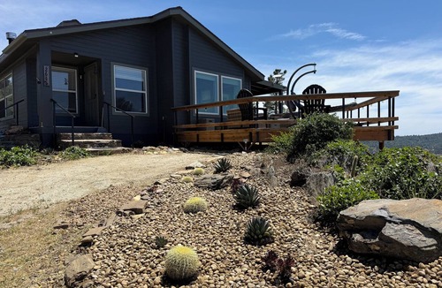 Julian House | Private Dark Sky Mountain Retreat on 7 Acres Spa EV Charger