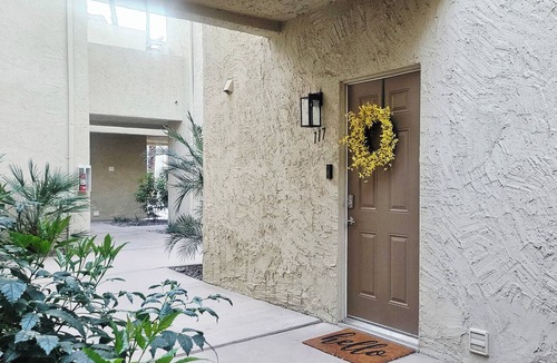 Indian Wells Condo | Private Desert Escape - Golf, Tennis, Festival & Romantic or Family Getaway