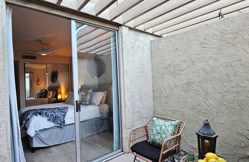 Indian Wells Condo | Private Desert Escape - Golf, Tennis, Festival & Romantic or Family Getaway